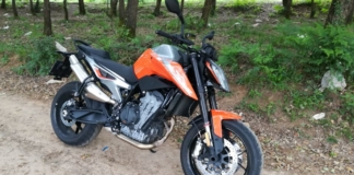 Probefahrt: 2018 KTM 790 DUKE
