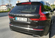 Probefahrt: 2018 VOLVO XC60 T6 AWD Erster Test in Türkiye Probefahrt: 2018 VOLVO XC60 T6 AWD Erster Test in Türkiye