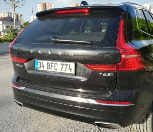 Probefahrt: 2018 VOLVO XC60 T6 AWD Erster Test in Türkiye
