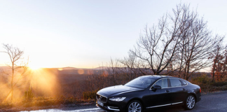 Probefahrt: 2018 neuer Volvo S90
