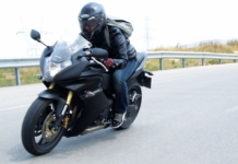 Probefahrt: Honda CBR 600 FA ABS
