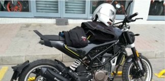 Probefahrt: Husqvarna Svartpilen 401
