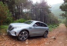 Probefahrt: Mercedes-Benz EQC Electric Off-Road | Automobilmagazin
