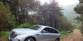 Probefahrt: Mercedes-Benz EQC Electric Off-Road | Automobilmagazin
