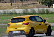 Probefahrt: NEUER RENAULT CLIO RS 200 EDC „GULF RACK“
