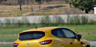 Probefahrt: NEUER RENAULT CLIO RS 200 EDC „GULF RACK“
