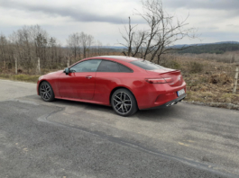 Probefahrt: NEUES E 300 Coupé FL Edition 1 AMG | Automobilmagazin
