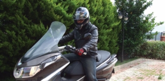 Probefahrt: Piaggio x10 350 ABS
