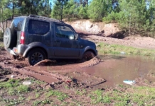 Probefahrt: Suzuki JIMNY Offroad-Rallye-Etappen 2016
