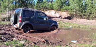 Probefahrt: Suzuki JIMNY Offroad-Rallye-Etappen 2016
