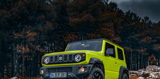 Probefahrt: Suzuki Jimny 1.5 GLX Benzin 4X4 Automatik | Automobilmagazin
