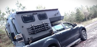 Prova su strada: Hotomobil Pick-UP Caravan Gladiator XL
