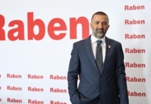 Raben Türkiye General Manager Selman Çoban
