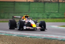 Racing Bulls, debut on track in Imola for the VCARB03. Some hiccups for Lindblad
