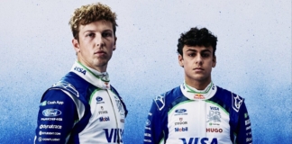 Racing Bulls presents the 2026 suits: white-blue confirmed
