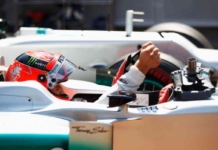 Michael Schumacher Monaco 2012