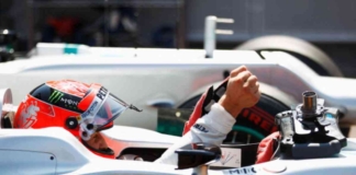 Michael Schumacher Monaco 2012