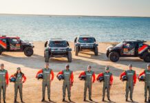 Rally Dakar, quattro equipaggi Dacia Sandriders al via in Arabia Saudita
