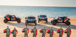 Rally Dakar, quattro equipaggi Dacia Sandriders al via in Arabia Saudita