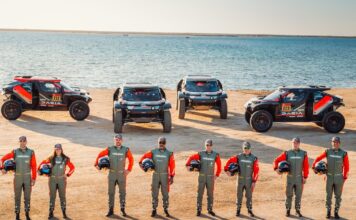 Rally Dakar, quattro equipaggi Dacia Sandriders al via in Arabia Saudita