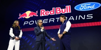 Presentazione livrea Red Bull 2026, Detroit: Laurent Mekies e l