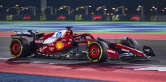 Charles Leclerc in Qatar