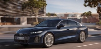 Rollt ab Werk auf Continental-Reifen: Der neue Audi A6