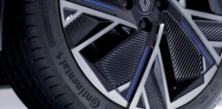 Rollt ab Werk auf Continental-Reifen: Der neue  Renault Clio