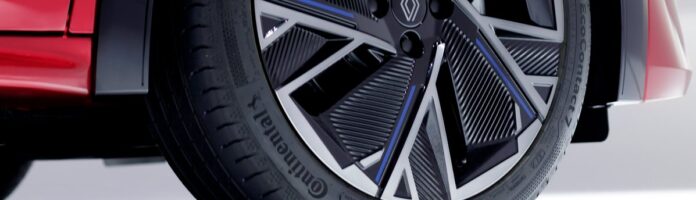 Rollt ab Werk auf Continental-Reifen: Der neue Renault Clio Rollt ab Werk auf Continental-Reifen: Der neue Renault Clio