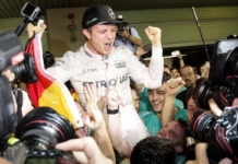 Rosberg 2016 Mercedes