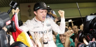 Rosberg 2016 Mercedes