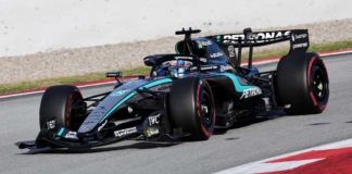 Andrea Kimi Antonelli Mercedes