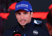 Sainz and his message to Vowles: “I am here with you and I support you”
