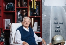 Scomparso oggi a 97 anni il pilota tedesco Hans Herrmann