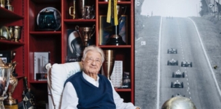 Scomparso oggi a 97 anni il pilota tedesco Hans Herrmann