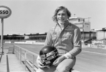James Hunt 1974
