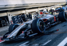 Gabriel Bortoleto nello shakedown di Barcellona