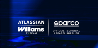 Sparco punta a 200 milioni di ricavi, Williams terzo partner in F1