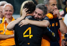 Stella: “Very happy for Norris, he remained true to himself” Stella e Norris