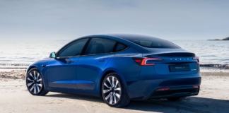 Tesla-Model-3-blau