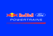 Il logo Red Bull Ford Powertrains F1