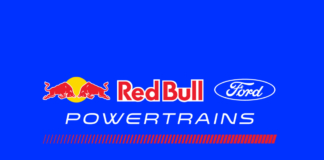 Il logo Red Bull Ford Powertrains F1