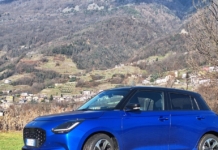Suzuki Swift Hybrid, peso contenuto e 82 CV per scattare in città