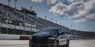 Ram 1500 con motore V8 HEMI