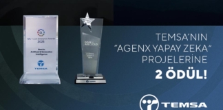 TEMSA AgenX won 2 awards with its artificial intelligence projects

