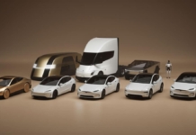 Tesla 2025: 94,8 Milliarden Dollar Umsatz und 3,8 Milliarden Dollar Gewinn Tesla-Produkte