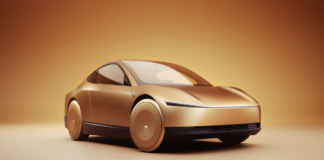 La nuova Tesla Cybercab