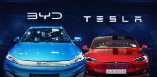 Tesla Loses Its Title as the World's Best Electric Vehicle Manufacturer
