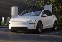 aggiornamento Tesla Model Y