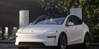 aggiornamento Tesla Model Y